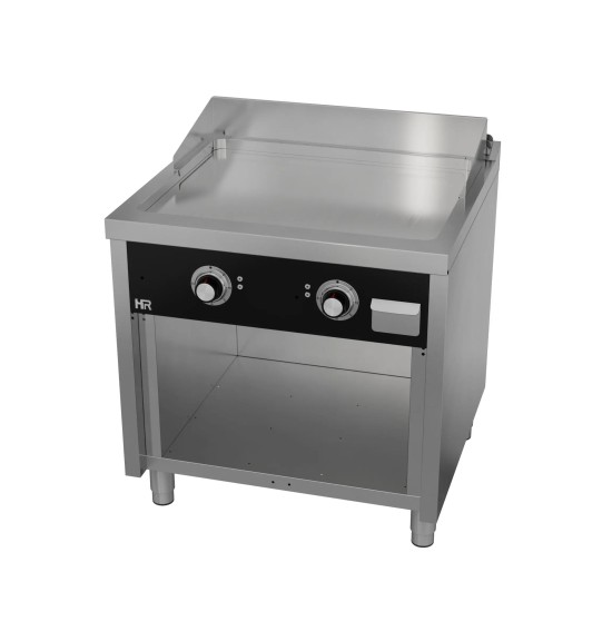 Fry top de cromo FTE7508ECR HR Fainca | Serie 750