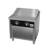 Fry top de cromo FTE7508ECR HR Fainca | Serie 750