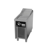 Fry top de cromo FTE9004ECR HR Fainca | Serie 900