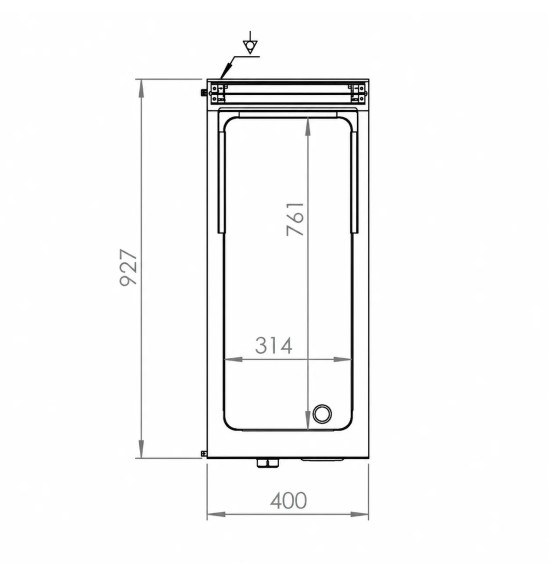 Fry top eléctrico FTE9004S HR Fainca | Serie 900