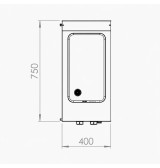 Baño María eléctrico BME7504E HR Fainca | Serie 750