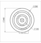 Paellero estante 800 HR Fainca PLL7508E | Serie 750