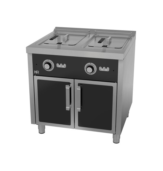 Freidora eléctrica doble HR Fainca FD15L15L8M750E | Serie 750