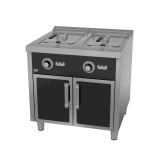 Freidora eléctrica doble HR Fainca FD15L15L8M750E | Serie 750