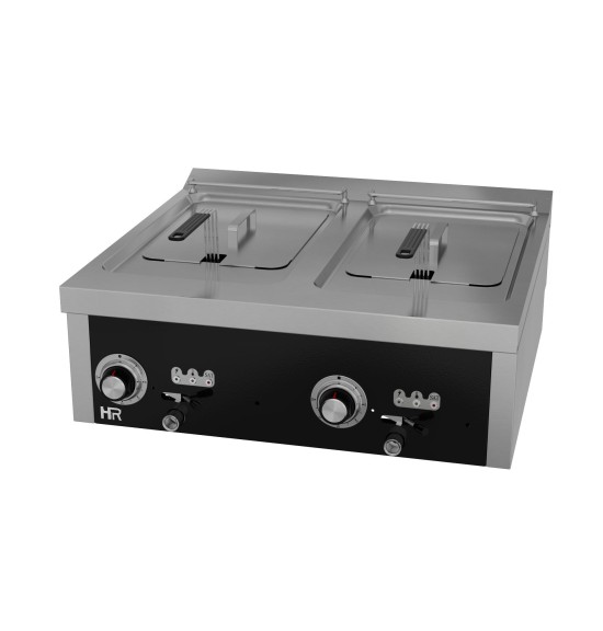 Freidora eléctrica doble HR Fainca FD15L15L6M750S| Serie 750