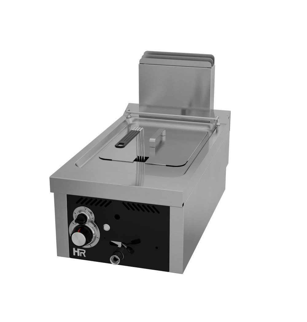Freidora de gas 12L sobremesa HR Fainca FDG12L750S| Serie 750