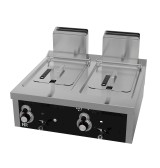 Freidora de gas 12L doble sobremesa HR Fainca FDG12L12L750S| Serie 750