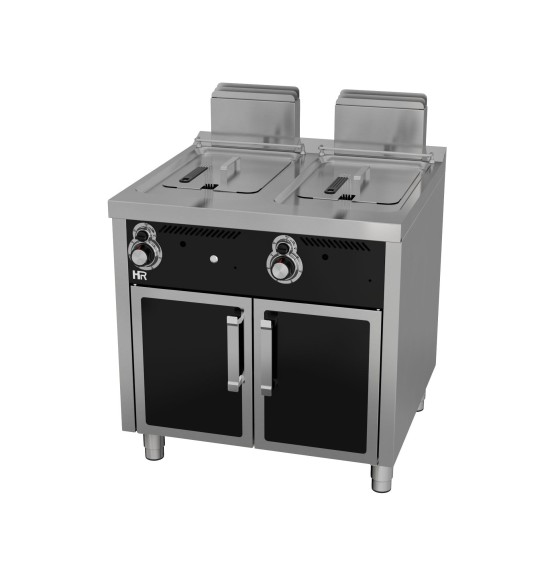 Freidora de gas 12L doble estante HR Fainca FDG12L12L750E| Serie 750