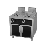 Freidora de gas 12L doble estante HR Fainca FDG12L12L750E| Serie 750