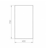 Mueble neutro 400 sobremesa HR Fainca CN7504S | Serie 750