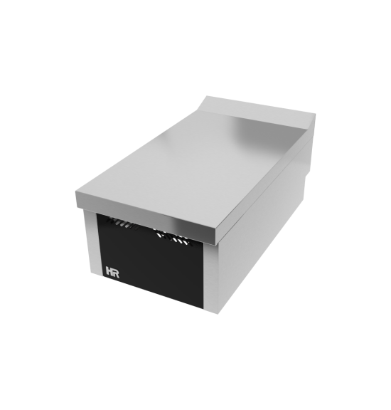 Mueble neutro 400 sobremesa HR Fainca CNS7504S | Serie 750