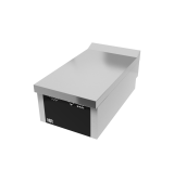 Mueble neutro 400 sobremesa HR Fainca CNS7504S | Serie 750