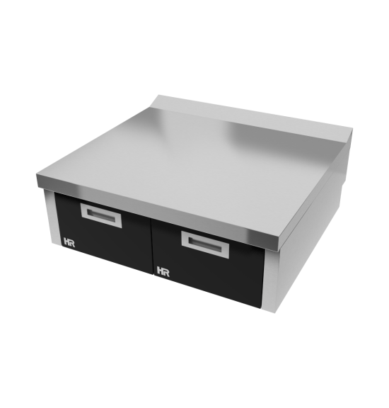 Mueble neutro 800 sobremesa HR Fainca CN7508S | Serie 750
