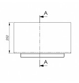 Tostador simple cuarzo HR Fainca T03CON - Gastromáquinas