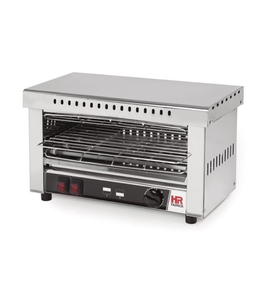 Tostador simple cuarzo HR Fainca T03CON - Gastromáquinas