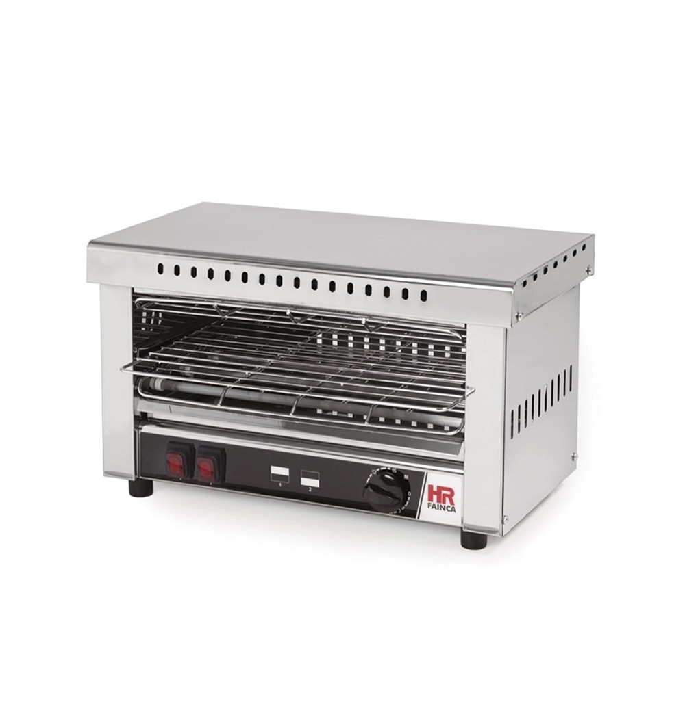 Tostador simple cuarzo HR Fainca T03CON - Gastromáquinas