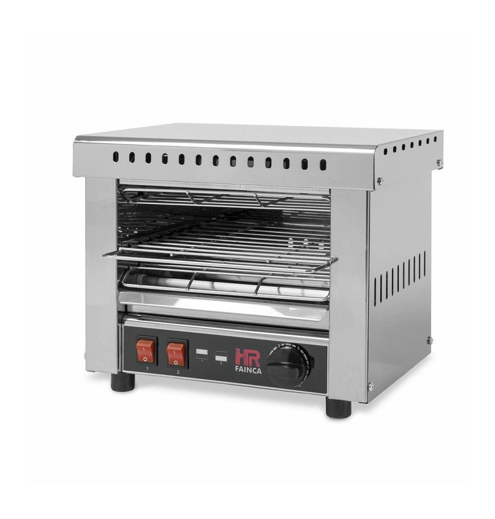 Tostador chico cuarzo HR Fainca T02CON - Gastromáquinas