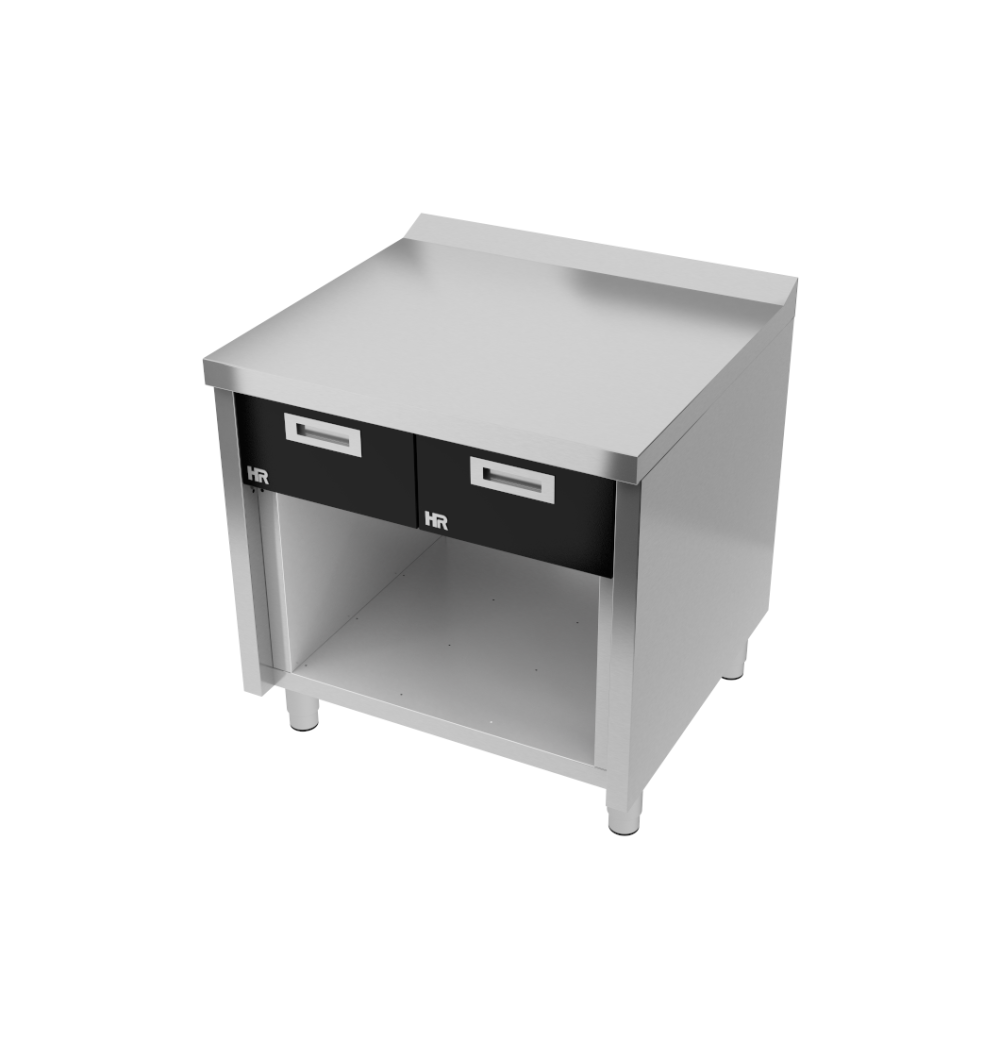 Mueble neutro 800 estante HR Fainca CN7508E | Serie 750