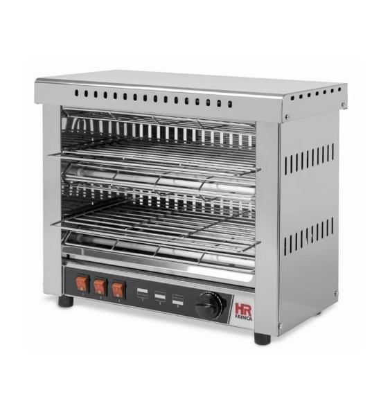 Tostador doble blindado HR Fainca T06CONB - Gastromáquinas