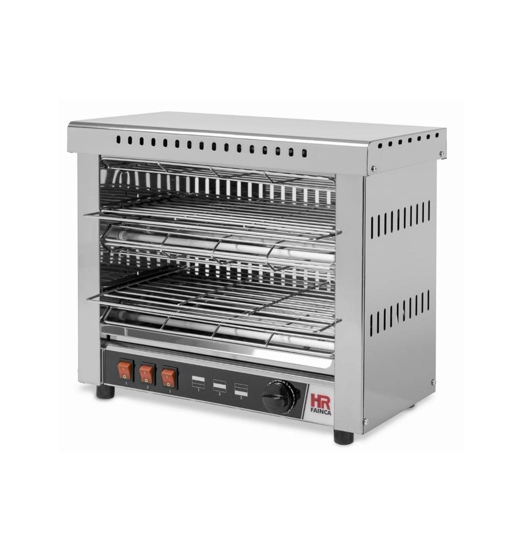 Tostador doble blindado HR Fainca T06CONB - Gastromáquinas