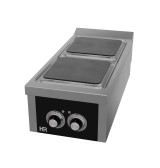 2 placas sobremesa HR Fainca CE2P900S | Serie 900
