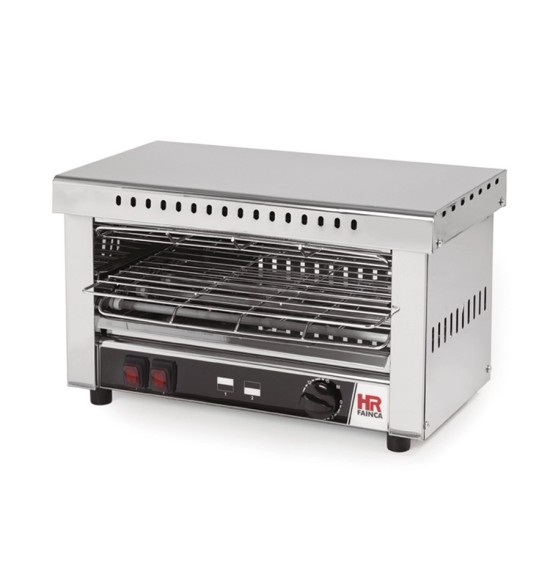 Tostador simple blindado HR Fainca T03CONB - Gastromáquinas