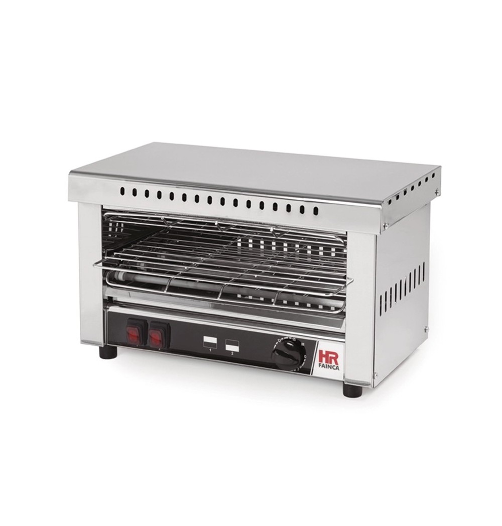 Tostador simple blindado HR Fainca T03CONB - Gastromáquinas