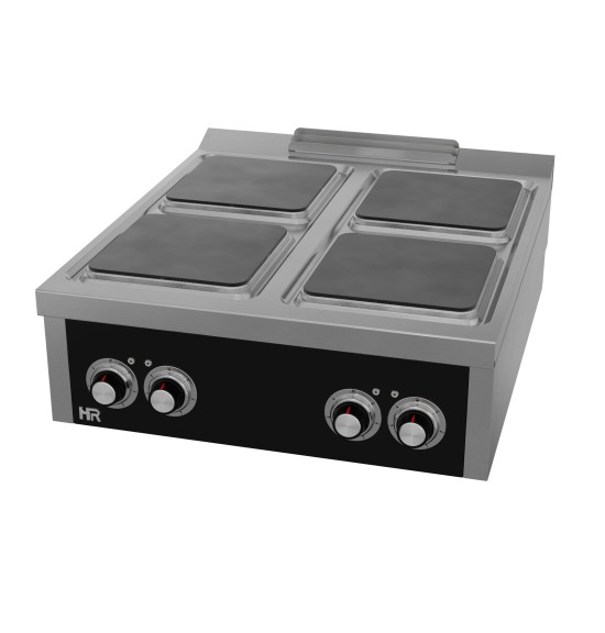 4 placas sobremesa HR Fainca CE4P900S | Serie 900