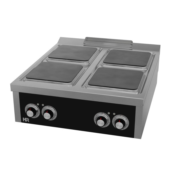 4 placas sobremesa HR Fainca CE4P900S | Serie 900