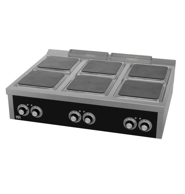 6 placas sobremesa HR Fainca CE6P900S | Serie 900