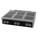 6 placas sobremesa HR Fainca CE6P900S | Serie 900