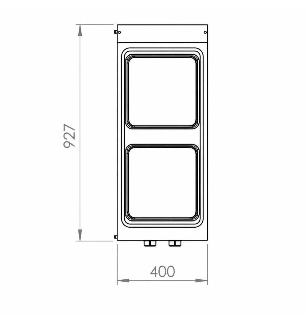 2 placas estante HR Fainca CE2P900E | Serie 900