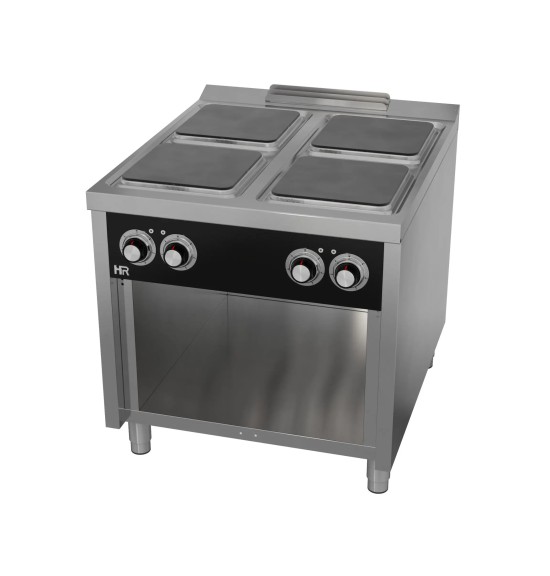 Cocina Eléctrica 4 Placas HR Fainca CE4P900E Serie 900