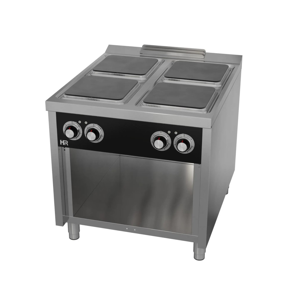 Cocina Eléctrica 4 Placas HR Fainca CE4P900E Serie 900