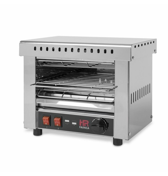 Tostador chico blindado HR Fainca T02CONB - Gastromáquinas