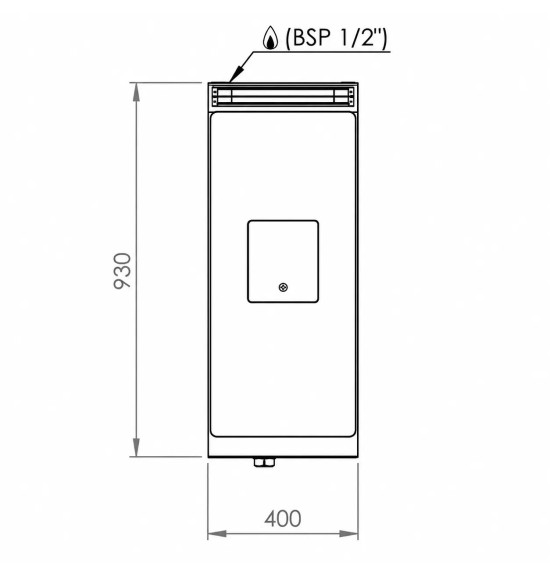 Placa Radiante a Gas HR Fainca PR9004S Serie 900