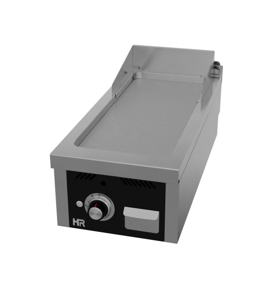 Fry Top a Gas HR Fainca FT9004S Serie 900 | 6,2 kW