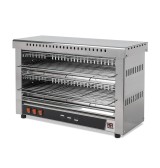 Tostador grande cuarzo HR Fainca T09SIN - Gastromáquinas