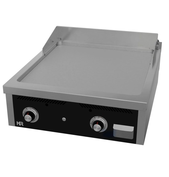Fry Top a Gas HR Fainca FT9008S Serie 900 | 18,2 kW