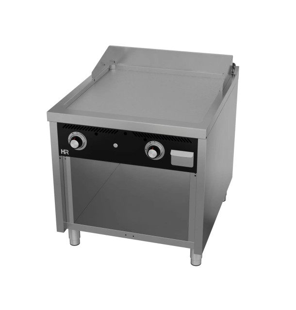Fry Top a Gas con Mueble HR Fainca FT9008E | 18,2 kW