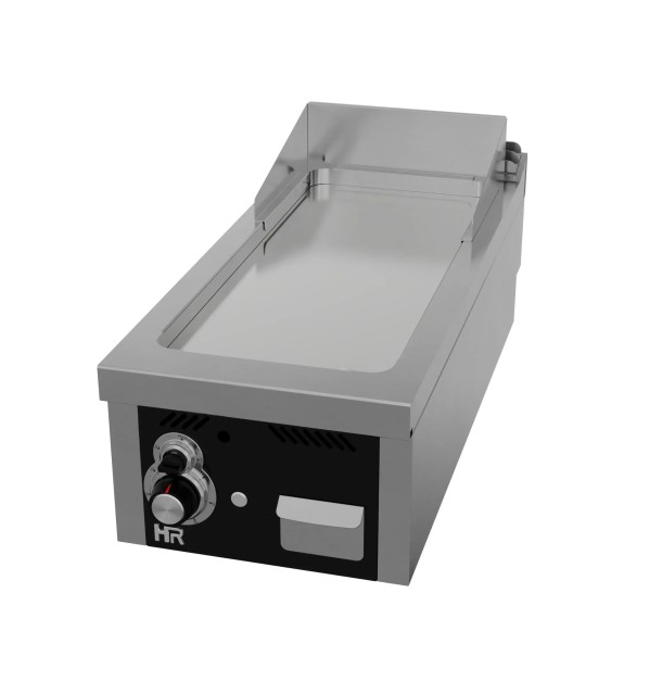 Fry Top a Gas Cromado HR Fainca FT9004SCR | 6,2 kW
