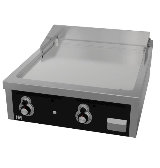 Fry Top a Gas Cromado HR Fainca FT9008SCR | 18,2 kW