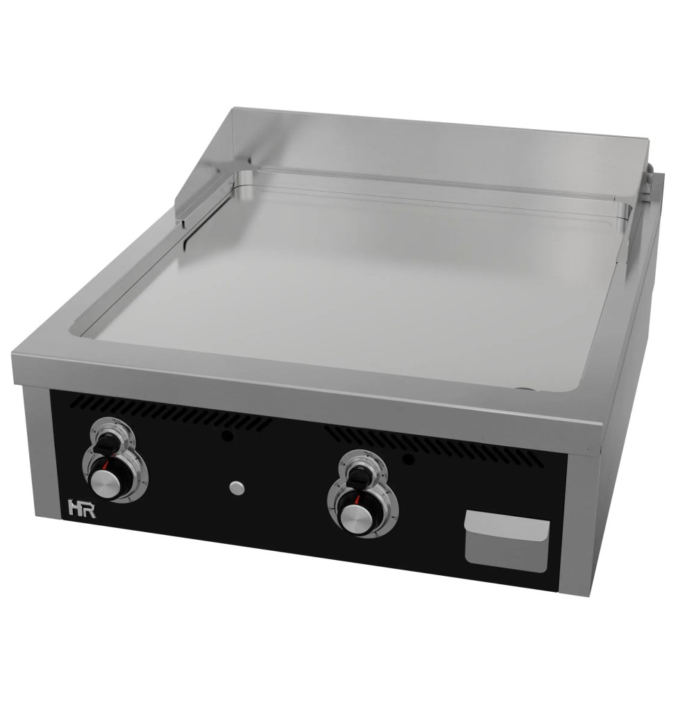 Fry Top a Gas Cromado HR Fainca FT9008SCR | 18,2 kW