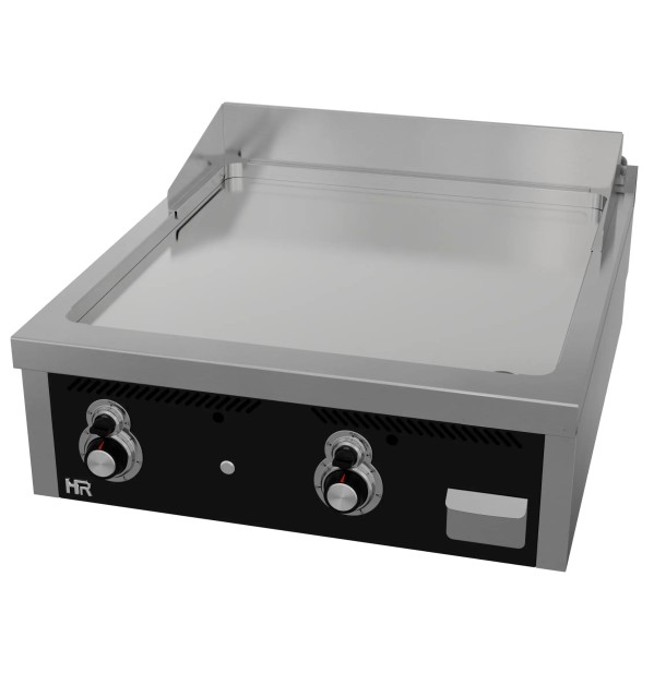 Fry Top a Gas Cromado HR Fainca FT9008SCR | 18,2 kW