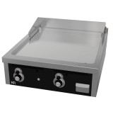 Fry Top a Gas Cromado HR Fainca FT9008SCR | 18,2 kW