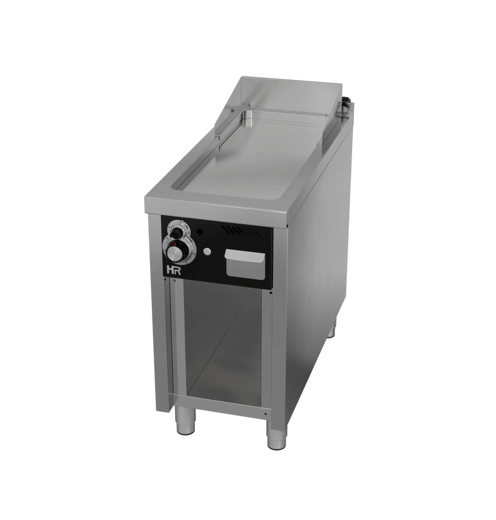 Fry Top a Gas Cromado HR Fainca FT9004ECR | 6,2 kW