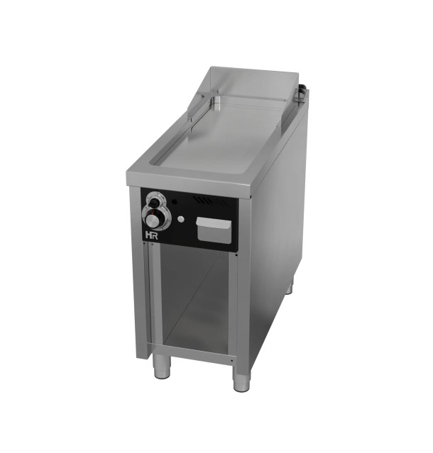 Fry Top a Gas Cromado HR Fainca FT9004ECR | 6,2 kW
