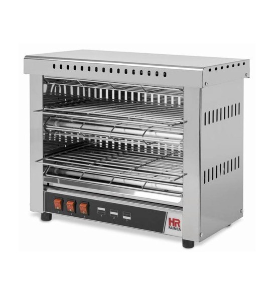 Tostador simple cuarzo HR Fainca T06SIN - Gastromáquinas