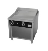 Fry Top a Gas Cromado HR Fainca FT9008ECR | 18,2 kW