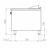 Fry Top Eléctrico HR Fainca FTE9004E | 7,5 kW